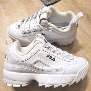 (Like new) FILA Disruptor II